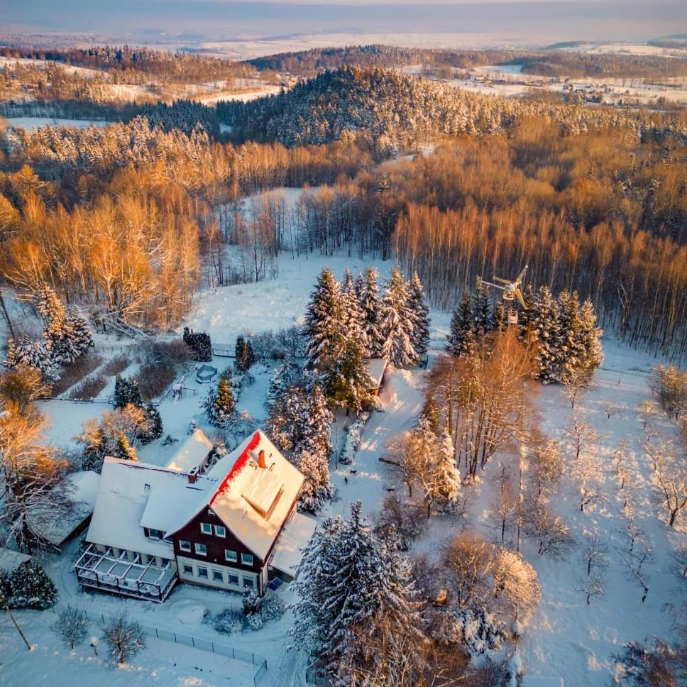 Zajacowka Villa Polanica-Zdrój Kültér fotó