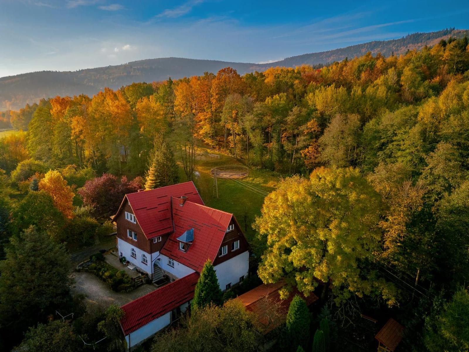 Zajacowka Villa Polanica-Zdrój Kültér fotó